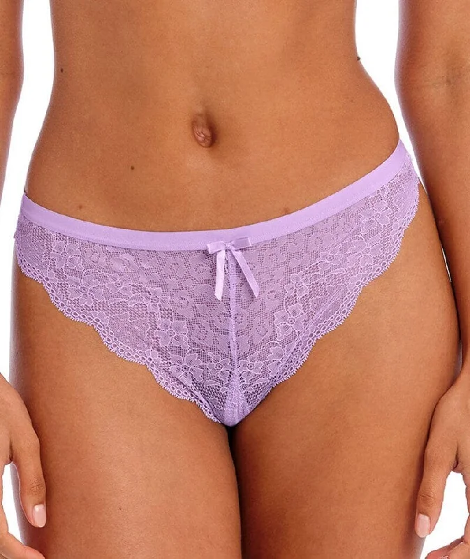 Freya Fancies Brazilian Brief - Purple Rose