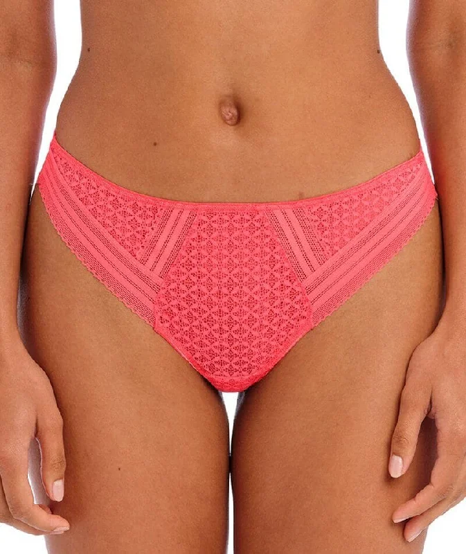 Freya Viva Brazilian Brief - Sunkissed Coral