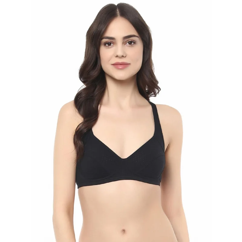 Full Coverage All-Day Cotton Bra-CB-306