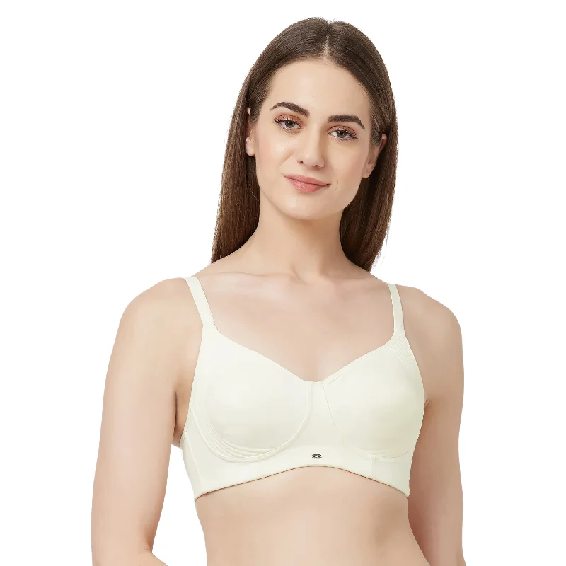 Full Coverage Encircle Non Padded Non Wired Bra- CB-332