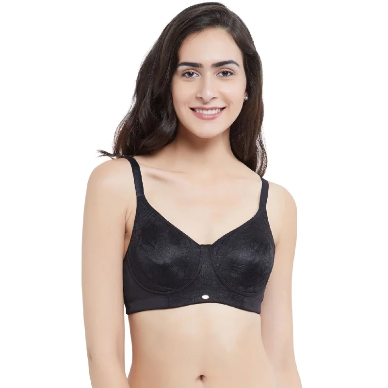 Full Coverage Encircled Non Wired Bra-CB-326