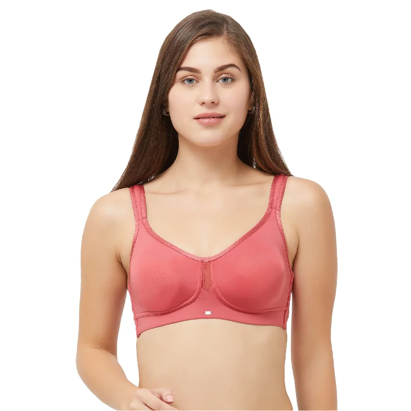 Full Coverage Minimizer Non Padded Non Wired Bra CB-328