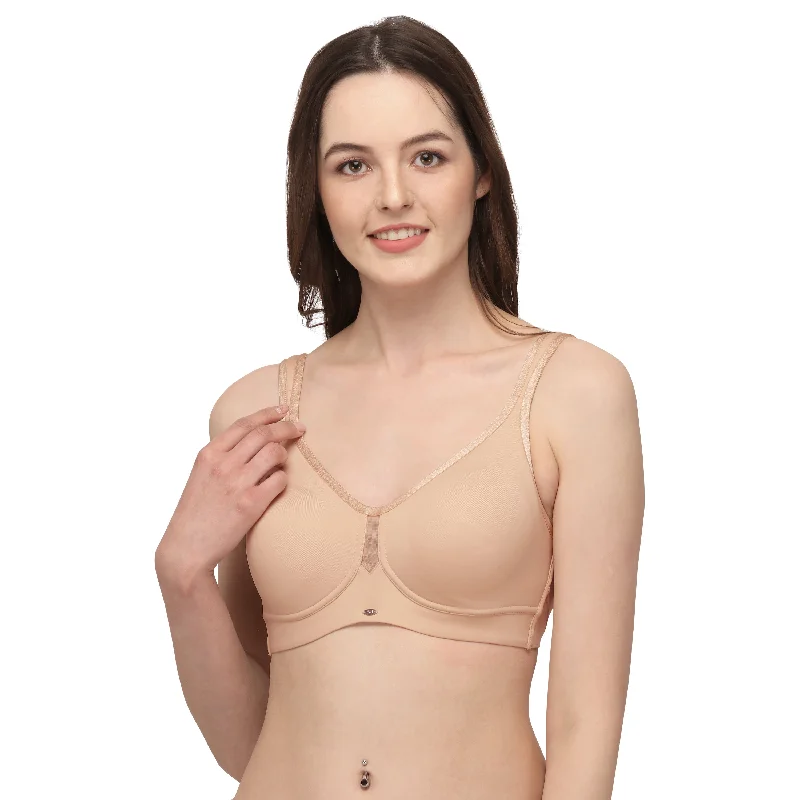 Full Coverage Minimizer Non Padded Non Wired Bra CB-328