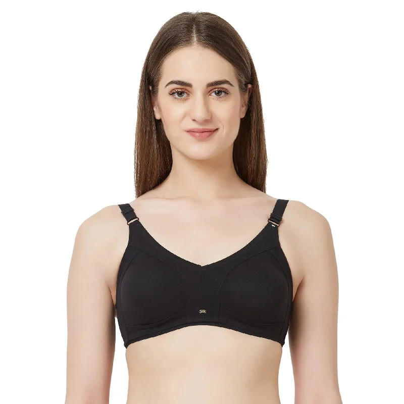 Full Coverage Non Padded Non Wired Bra-CB-329