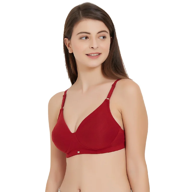 Full Coverage Non Padded Non Wired Seamless Bra-CB-330