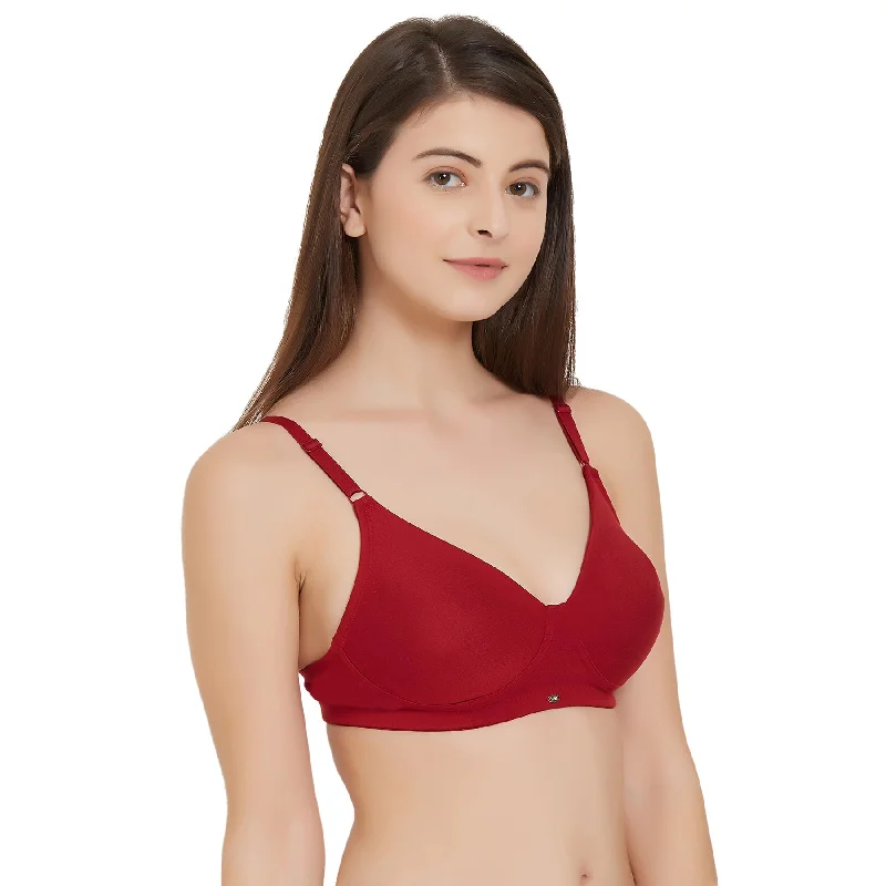 Full Coverage Non Padded Non Wired Seamless Bra-CB-330