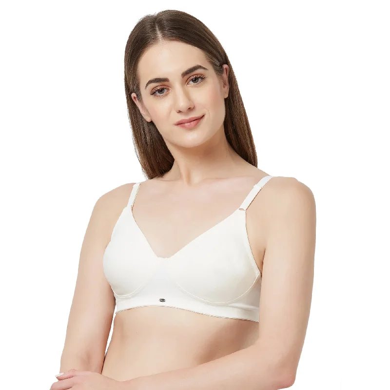 Full Coverage Non Padded Non Wired Seamless Bra-CB-330