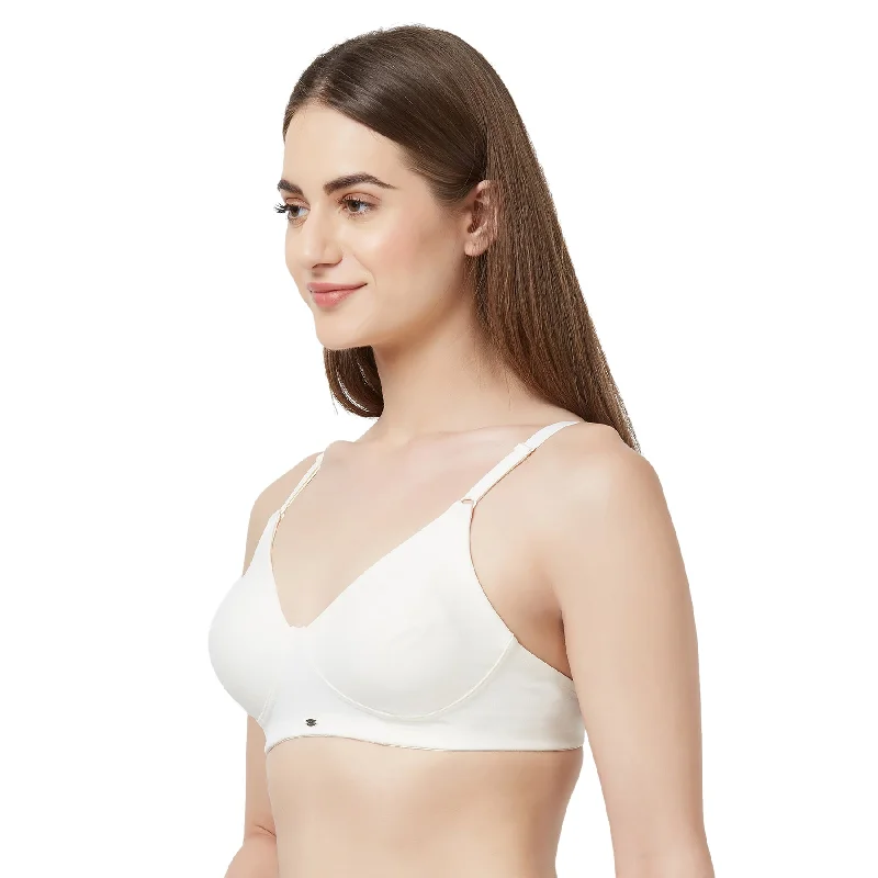 Full Coverage Non Padded Non Wired Seamless Bra-CB-330