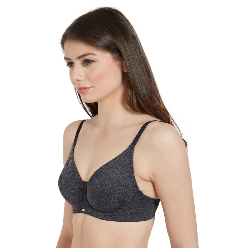 Full Coverage Non padded Wired Bra-CB-203