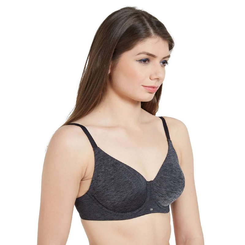 Full Coverage Non padded Wired Bra-CB-203