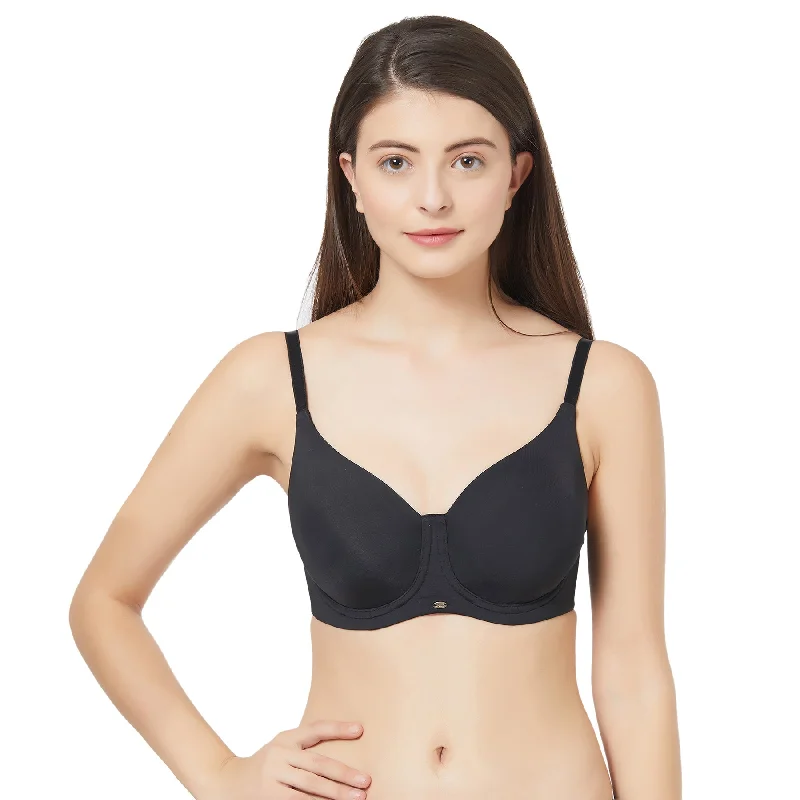 Full Coverage Non padded Wired Bra-CB-203