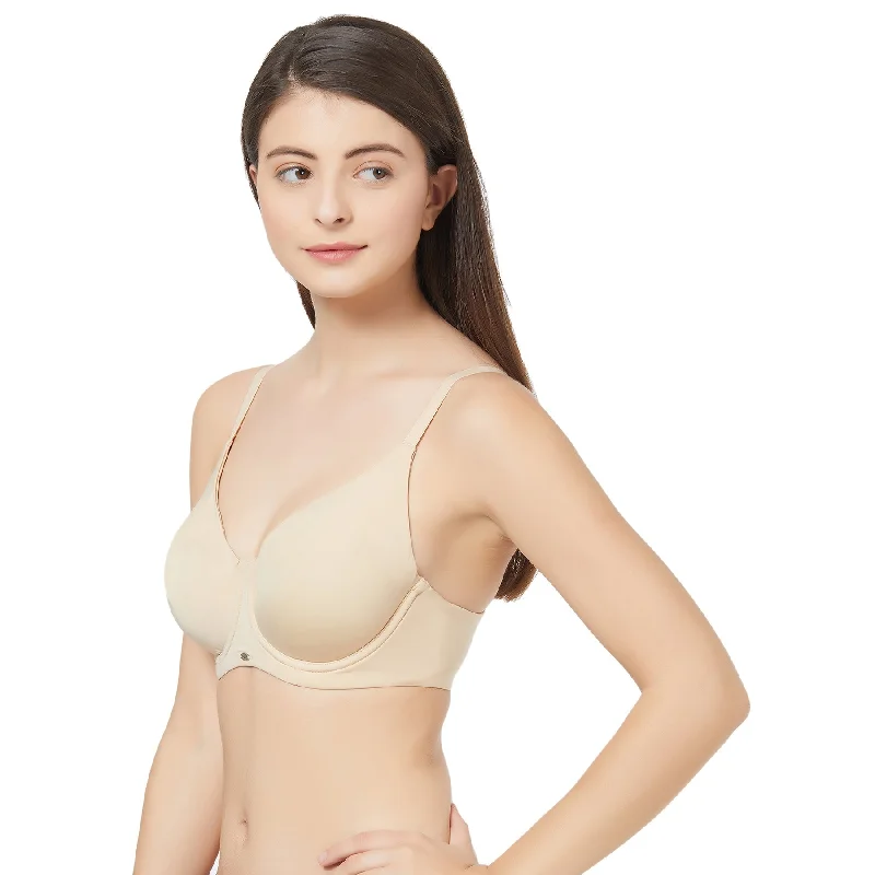 Full Coverage Non padded Wired Bra-CB-203