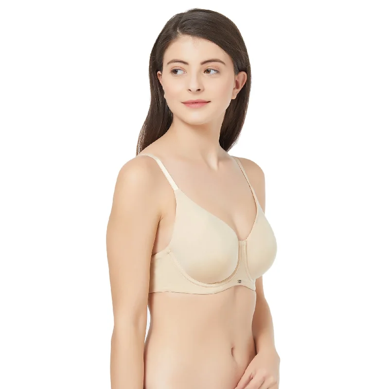 Full Coverage Non padded Wired Bra-CB-203