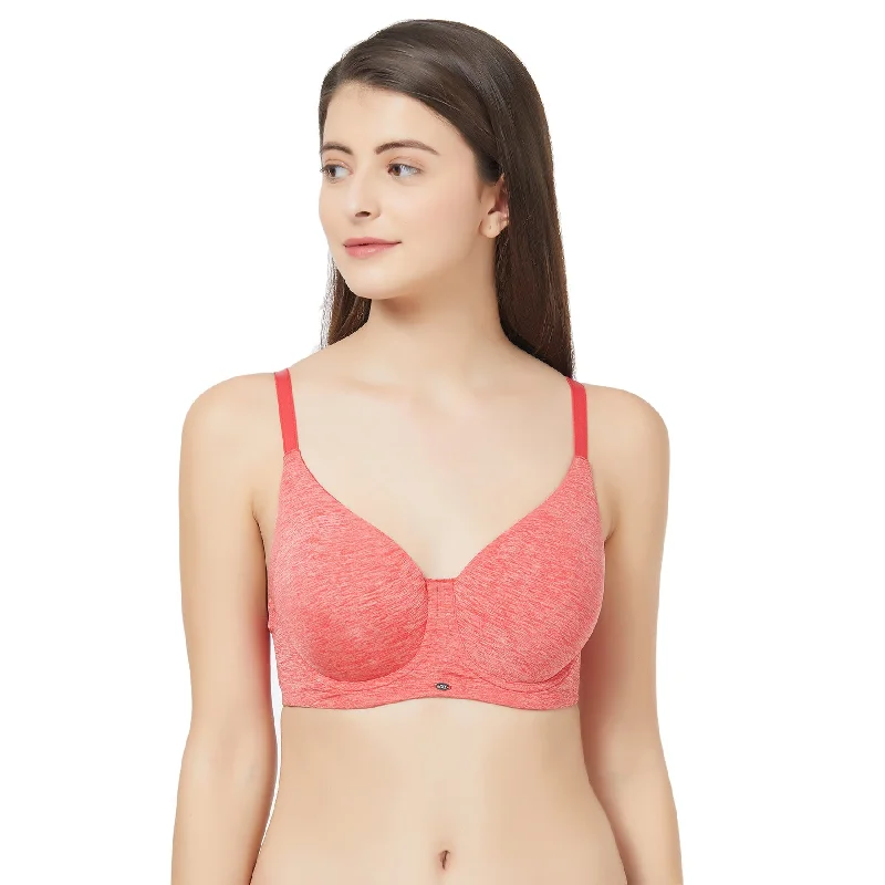 Full Coverage Non padded Wired Bra-CB-203