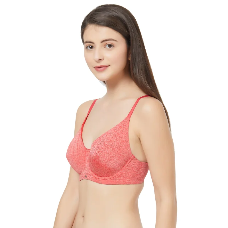 Full Coverage Non padded Wired Bra-CB-203