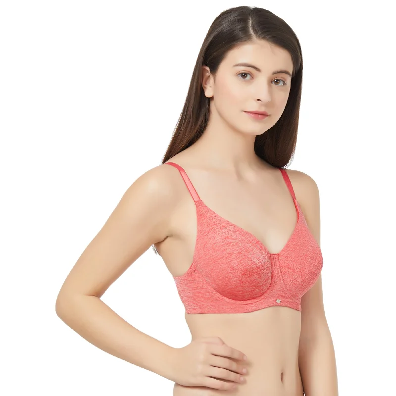 Full Coverage Non padded Wired Bra-CB-203