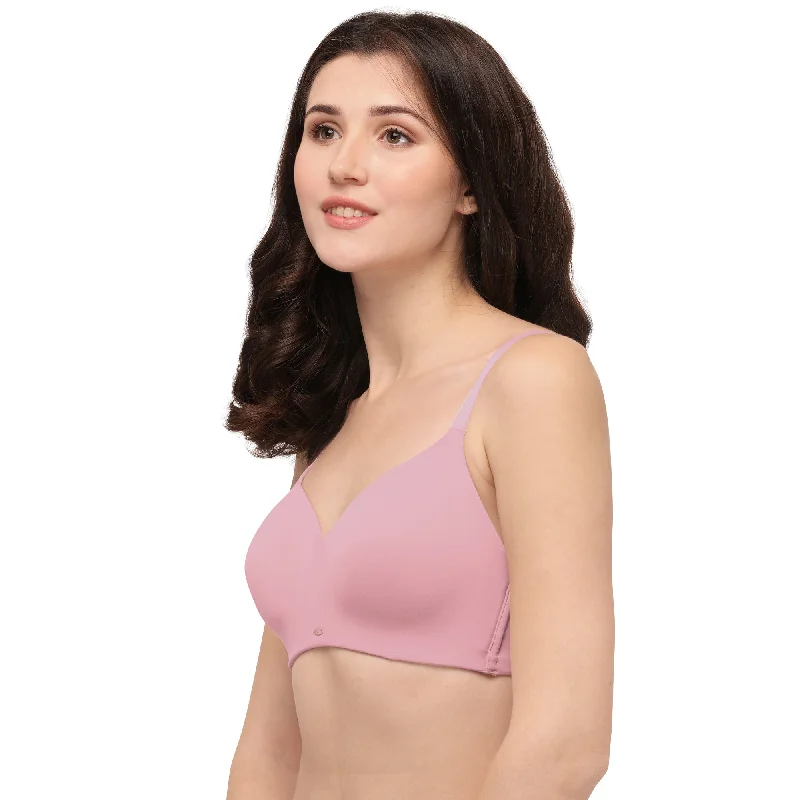 Full Coverage Padded Non Wired Ultrasoft Seamless Bra CB-129