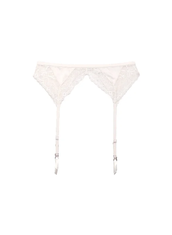 Gardenia Lace Garter Belt