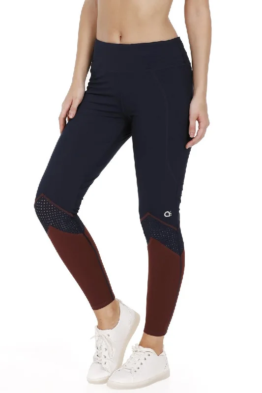 Smooth Fitness Full Length Pant - Gibraltar Sea & Current