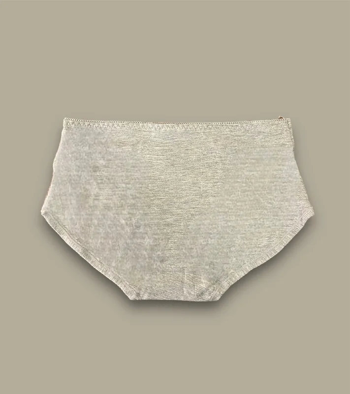 Grey Leak Proof Layered Period Underwear