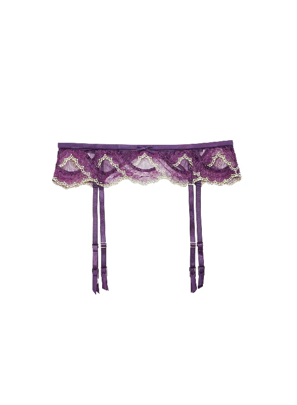 Hendrix Embroidery Garter Belt