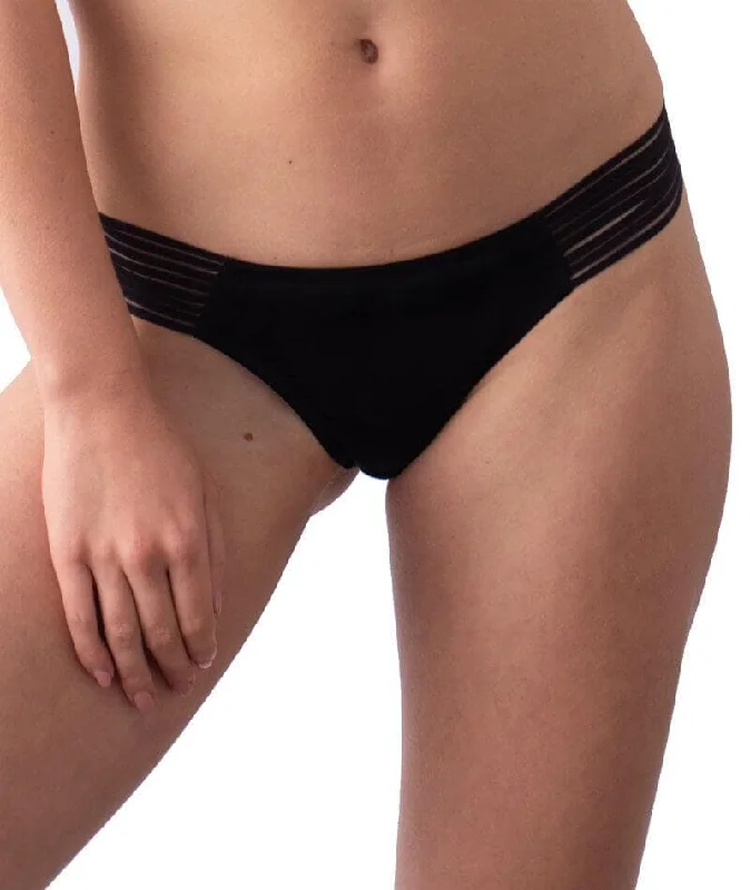 Hotmilk Ambition Brazilian Brief - Black