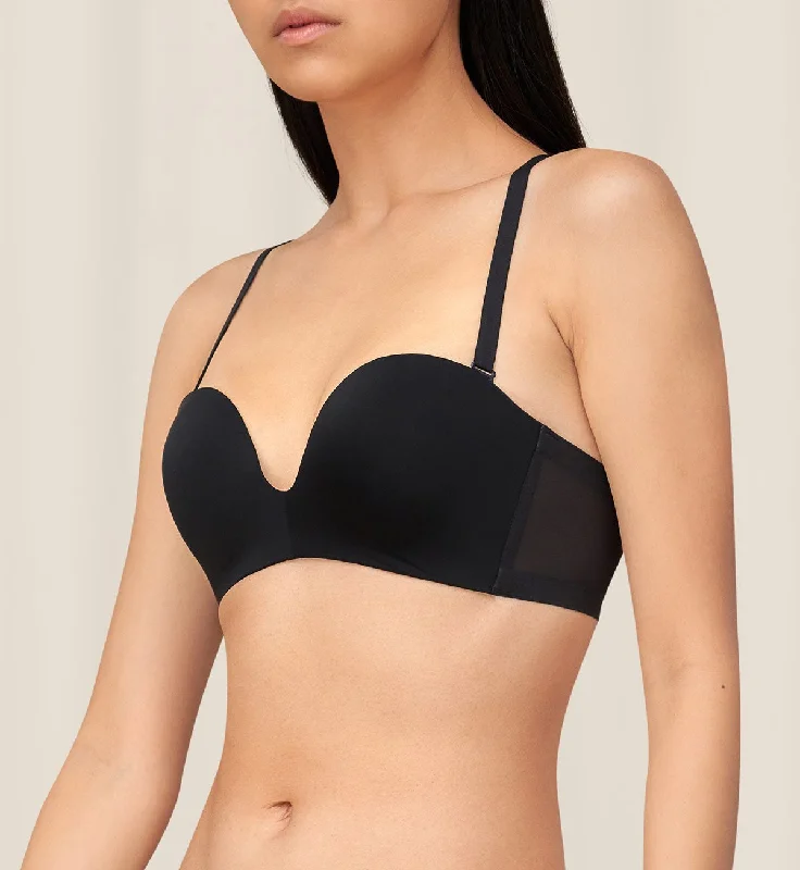 INVISIBLE INSIDE-OUT STRAPLESS BRA