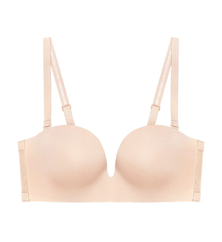 INVISIBLE INSIDE-OUT STRAPLESS BRA