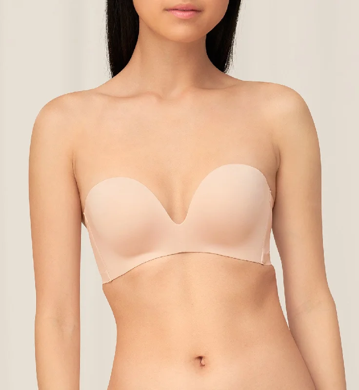 INVISIBLE INSIDE-OUT STRAPLESS BRA