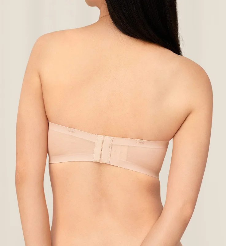 INVISIBLE INSIDE-OUT STRAPLESS BRA