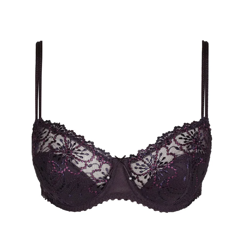 Jane Amethyst Half Padded Balcony Bra