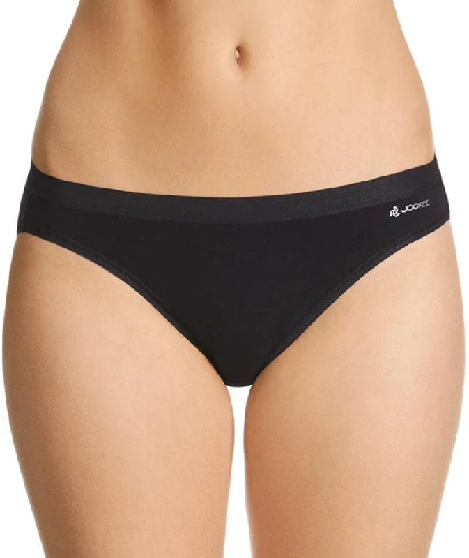 Jockey Everyday Bamboo Bikini - Black