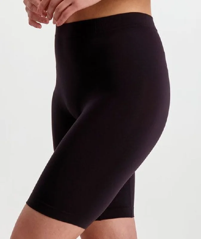 Jockey Skimmies Long Short - Black