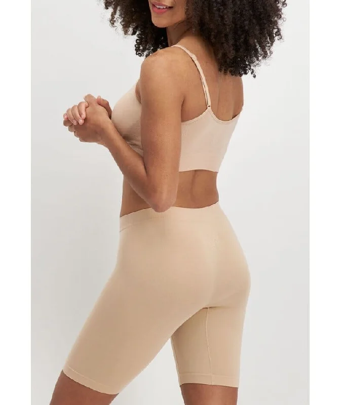 Jockey Skimmies Long Short - Nude