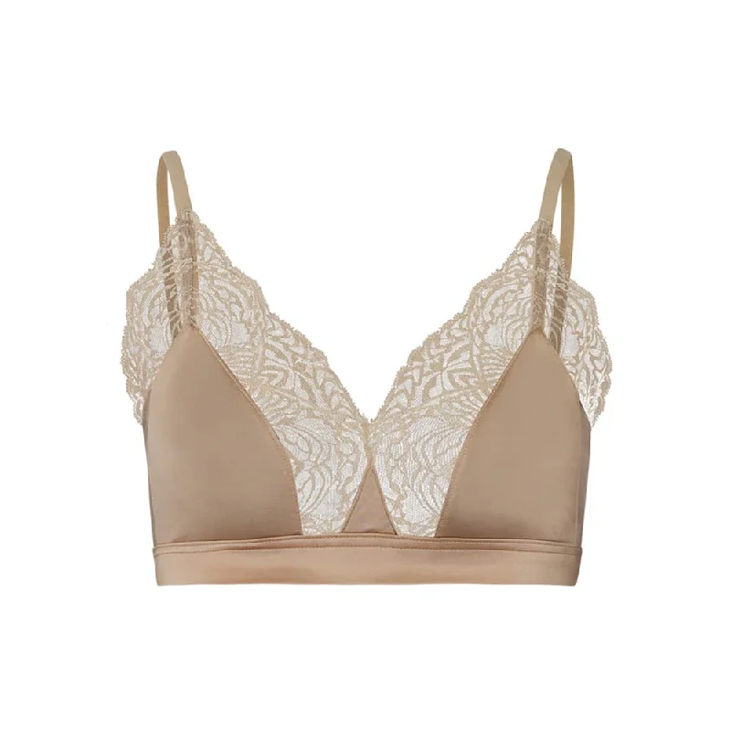 Josephine Deep Taupe Soft Cup Bra