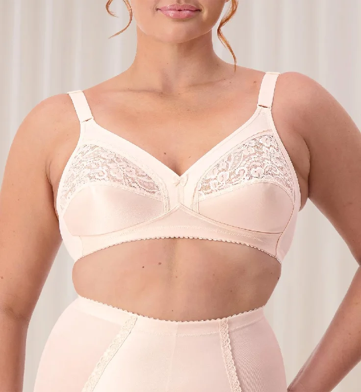 KISS OF COTTON WIREFREE BRA