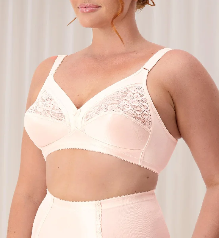 KISS OF COTTON WIREFREE BRA