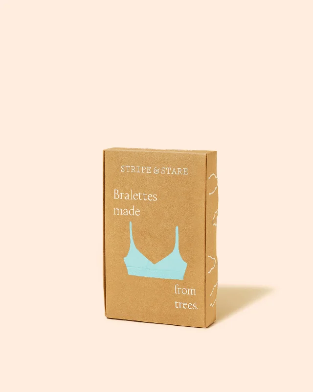 Lace Bralette - Atomizer Blue