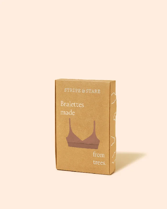 Lace Bralette - Mocha