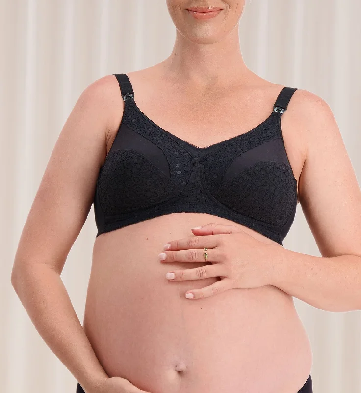 LACE MATERNITY WIREFREE BRA