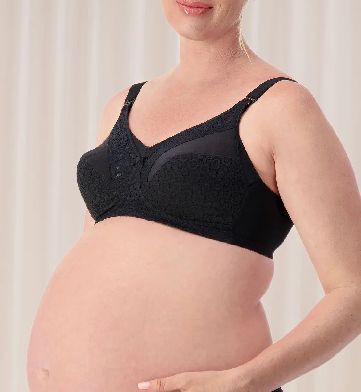 LACE MATERNITY WIREFREE BRA