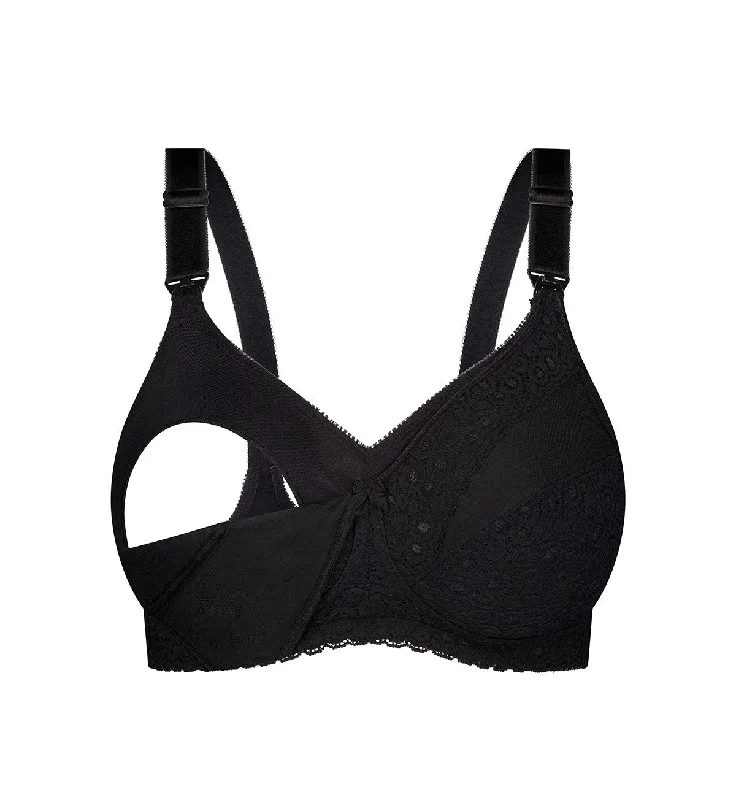 LACE MATERNITY WIREFREE BRA