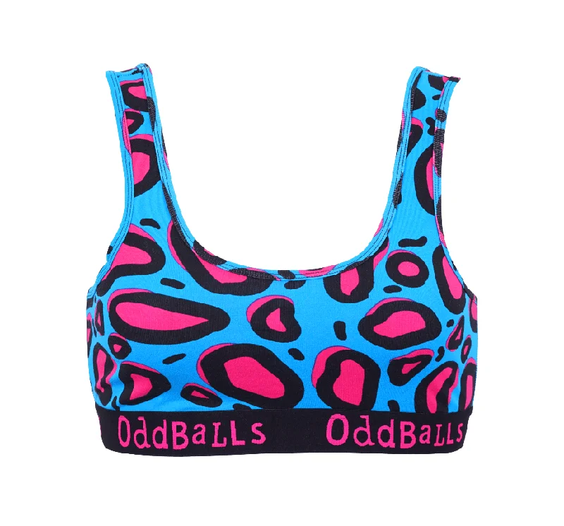 Lazy Leopard - Ladies Bralette