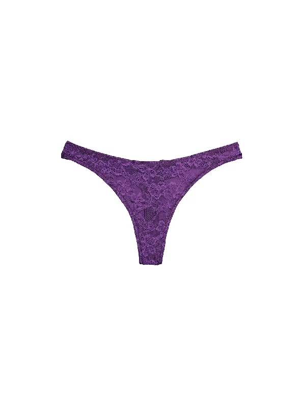 Le Stretch Lace Thong