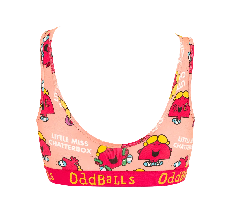 Little Miss Chatterbox - Ladies Bralette