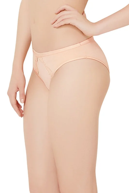 Low-Rise Bikini Panty - Peach Parfait