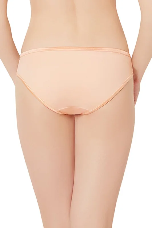 Low-Rise Bikini Panty - Peach Parfait