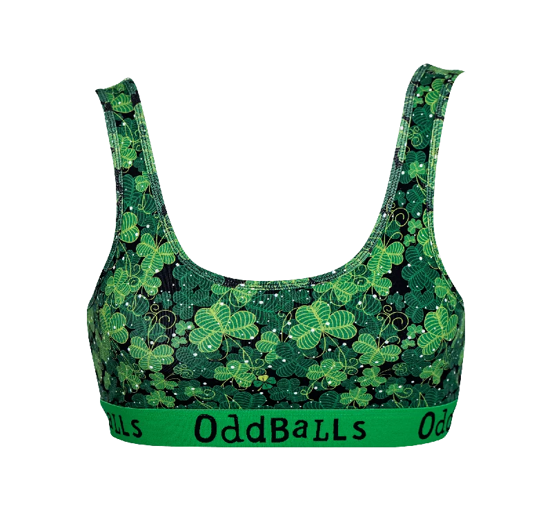 Luck Of The Irish - Ladies Bralette