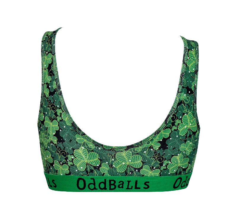 Luck Of The Irish - Ladies Bralette