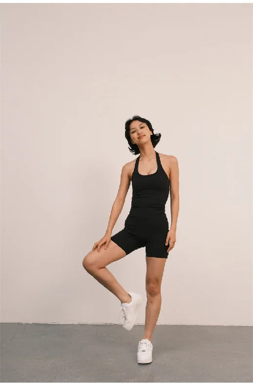 Lytin Halter Sport Tank (U領掛頸)